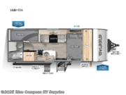 Call now about this 2025 Forest River Cherokee Wolf Pup 16BHSW! 2025 Forest River Cherokee Wolf Pup 16BHSW - New Travel Trailer For Sale by Blue Compass RV Surprise in Surprise, Arizona
