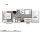 Call now about this 2026 Thor Motor Coach Geneva 28VT! 2026 Thor Motor Coach Geneva 28VT - New Class C For Sale by Blue Compass RV Surprise in Surprise, Arizona features Slideout