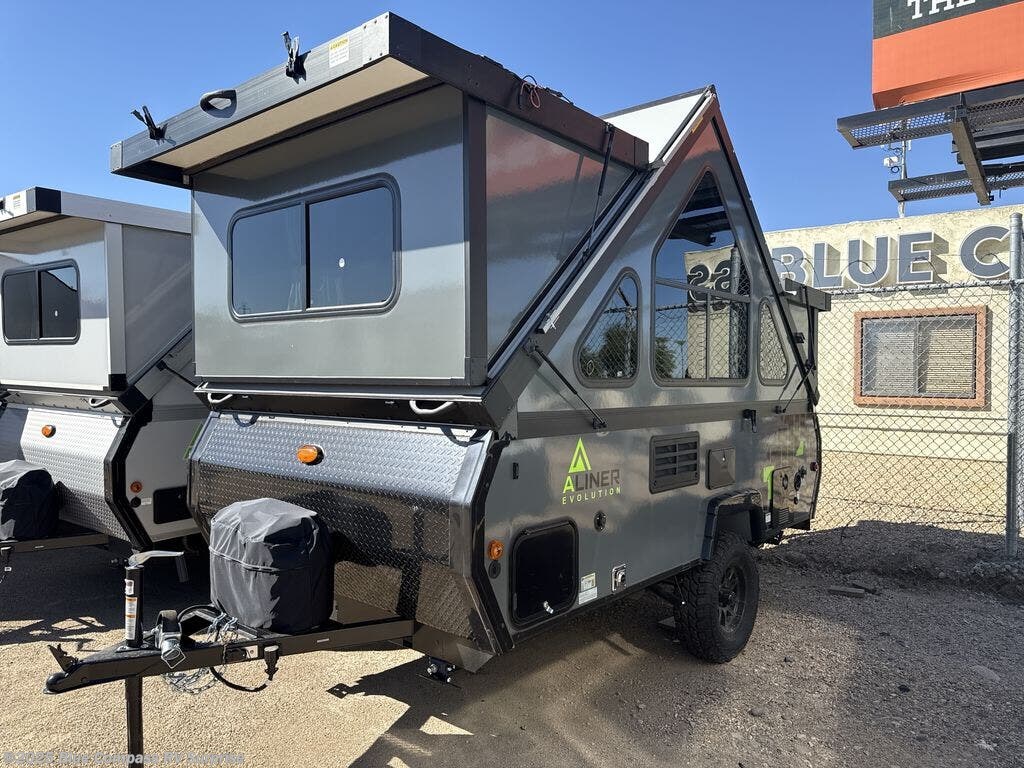 Call now about this 2026 Aliner Evolution 12! 2026 Aliner Evolution 12 - New Popup For Sale by Blue Compass RV Surprise in Surprise, Arizona