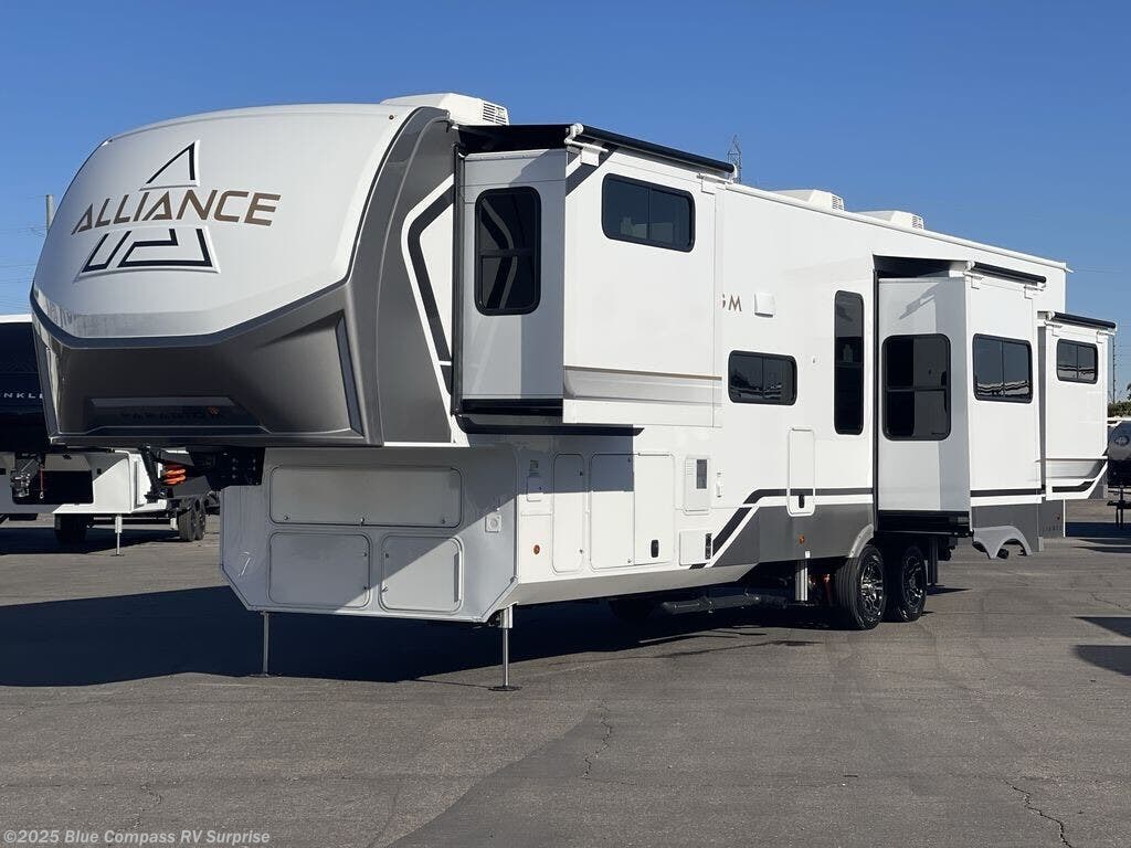 Email now about this 2025 Alliance RV Paradigm 395DS! New 2025 Alliance RV Paradigm 395DS available in Surprise, Arizona