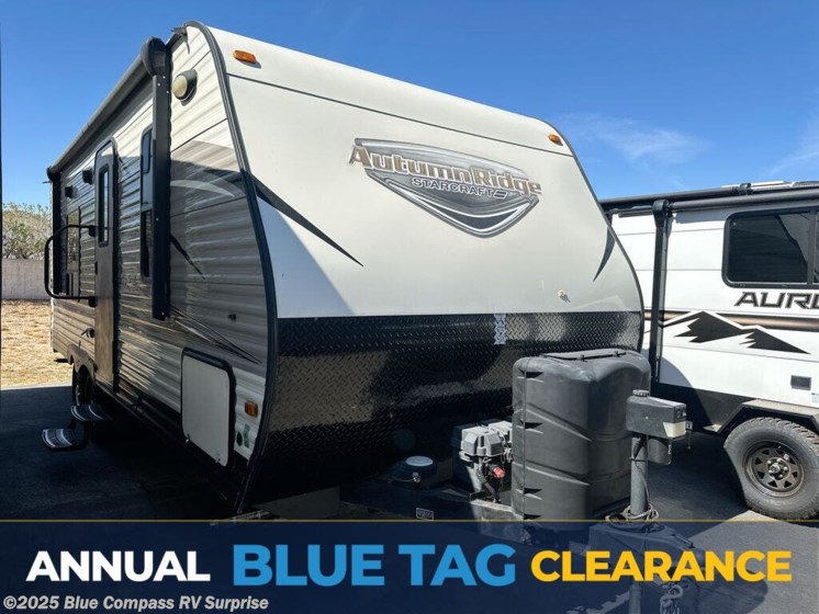 Email now about this 2017 Starcraft Autumn Ridge 235FB! Used 2017 Starcraft Autumn Ridge 235FB available in Surprise, Arizona