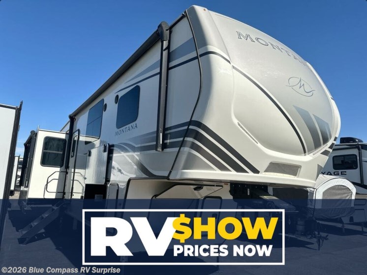 Email now about this 2023 Keystone Montana 3231CK! Used 2023 Keystone Montana 3231CK available in Surprise, Arizona
