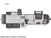 Call now about this 2023 Keystone Montana 3231CK! 2023 Keystone Montana 3231CK - Used Fifth Wheel For Sale by Blue Compass RV Surprise in Surprise, Arizona features Slideout