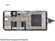 Call now about this 2026 CrossRoads Zinger Lite 18RB! 2026 CrossRoads Zinger Lite 18RB - New Travel Trailer For Sale by Blue Compass RV Surprise in Surprise, Arizona