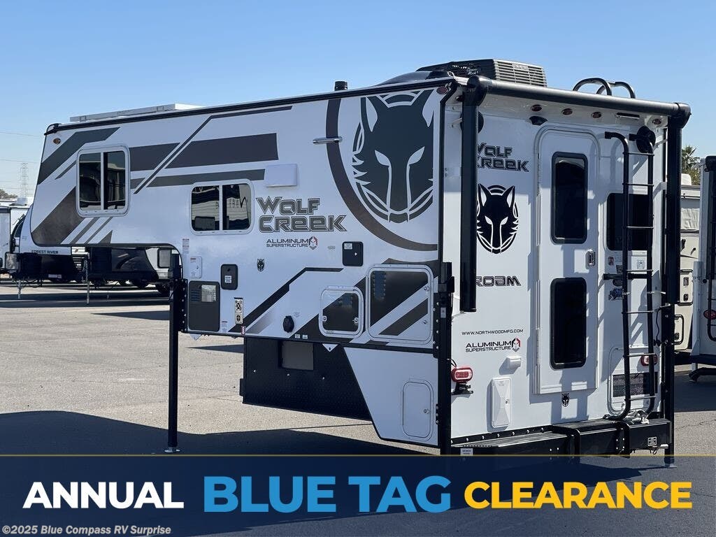 Email now about this 2026 Northwood Wolf Creek 850! New 2026 Northwood Wolf Creek 850 available in Surprise, Arizona