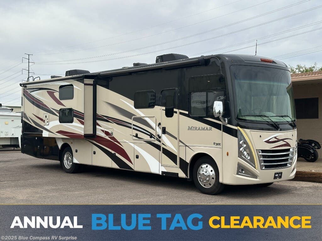 Email now about this 2022 Thor Motor Coach Miramar 37.1! Used 2022 Thor Motor Coach Miramar 37.1 available in Surprise, Arizona