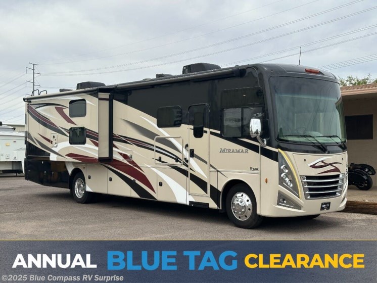 Email now about this 2022 Thor Motor Coach Miramar 37.1! Used 2022 Thor Motor Coach Miramar 37.1 available in Surprise, Arizona