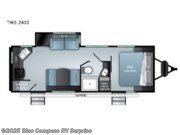 Call now about this 2021 Cruiser RV Twilight Signature TWS 2400! 2021 Cruiser RV Twilight Signature TWS 2400 - Used Travel Trailer For Sale by Blue Compass RV Surprise in Surprise, Arizona features Slideout