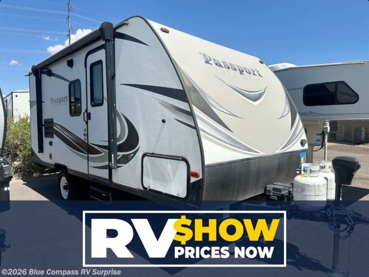 Email now about this 2018 Keystone Passport 175BH! Used 2018 Keystone Passport 175BH available in Surprise, Arizona
