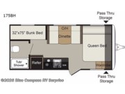 Call now about this 2018 Keystone Passport 175BH! 2018 Keystone Passport 175BH - Used Travel Trailer For Sale by Blue Compass RV Surprise in Surprise, Arizona