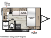 Call now about this 2026 Forest River Aurora Light 13RKX! 2026 Forest River Aurora Light 13RKX - New Travel Trailer For Sale by Blue Compass RV Surprise in Surprise, Arizona