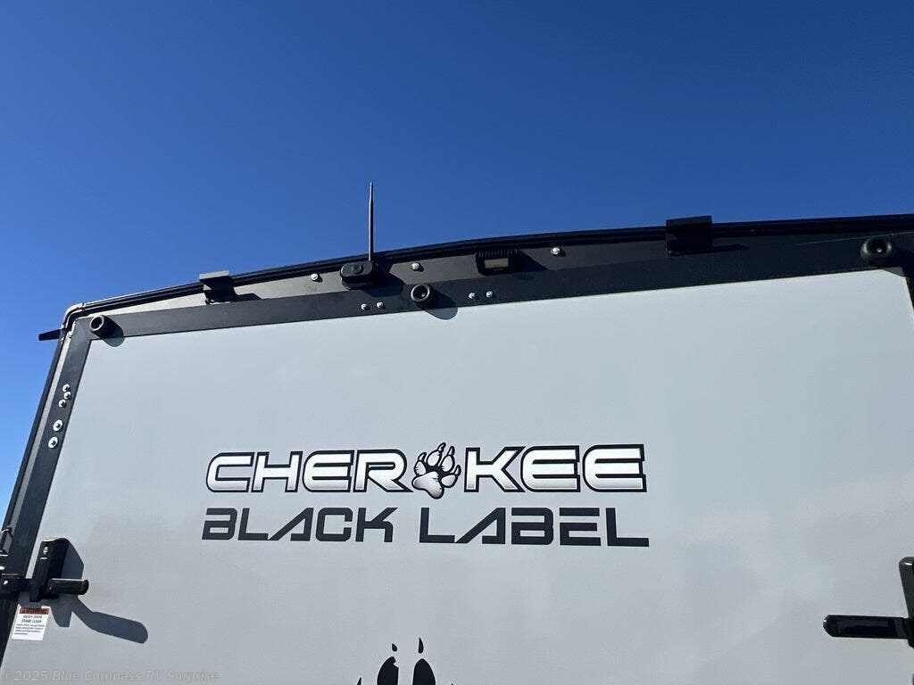 New 2026 Forest River Cherokee Grey Wolf Black Label 22RRBL available in Surprise, Arizona