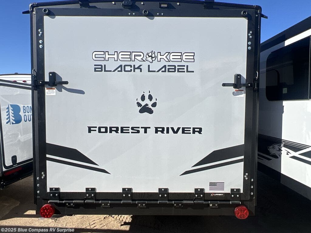 Contact us now about this 2026 Forest River Cherokee Grey Wolf Black Label 22RRBL! 2026 Cherokee Grey Wolf Black Label 22RRBL by Forest River from Blue Compass RV Surprise in Surprise, Arizona