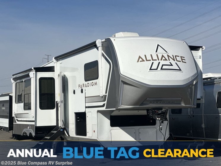 Email now about this 2026 Alliance RV Paradigm 310RL! New 2026 Alliance RV Paradigm 310RL available in Surprise, Arizona