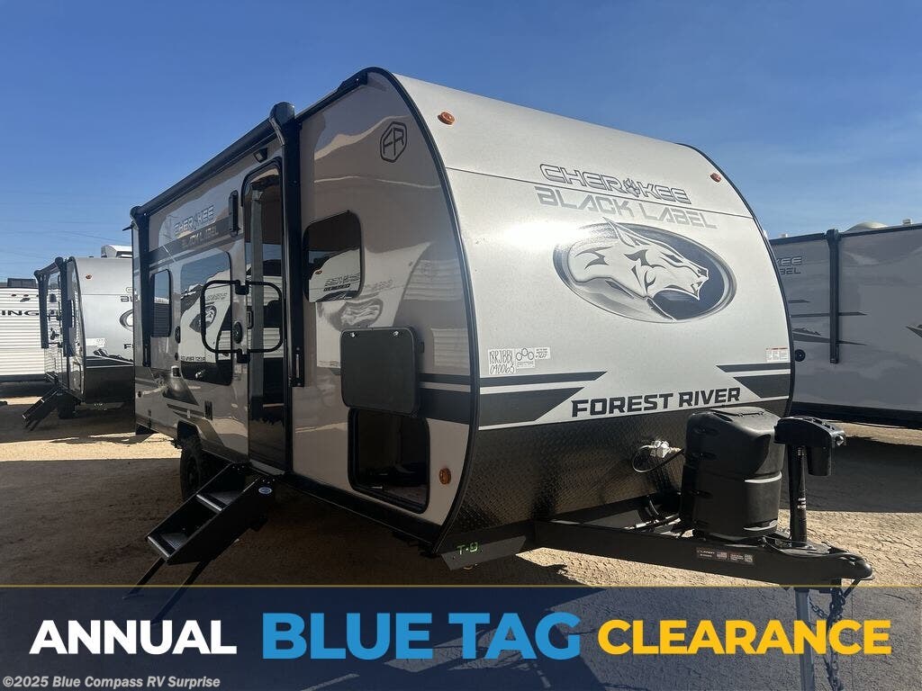 Email now about this 2026 Forest River Cherokee Wolf Pup Black Label 18RJBWBL! New 2026 Forest River Cherokee Wolf Pup Black Label 18RJBWBL available in Surprise, Arizona