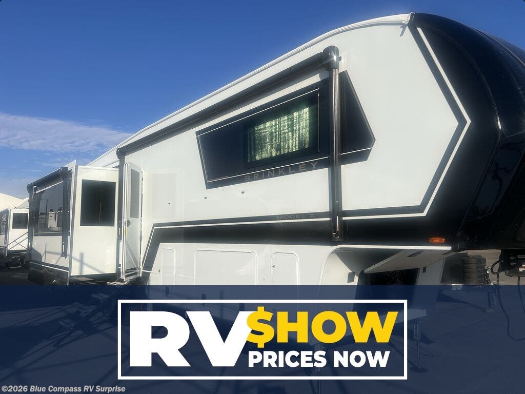 Email now about this 2026 Brinkley RV Model Z 3600! New 2026 Brinkley RV Model Z 3600 available in Surprise, Arizona