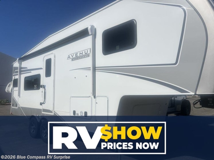 Email now about this 2026 Alliance RV Avenue All-Access 23ML! New 2026 Alliance RV Avenue All-Access 23ML available in Surprise, Arizona