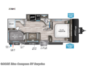 Call now about this 2022 Grand Design Imagine XLS 23BHE! 2022 Grand Design Imagine XLS 23BHE - Used Travel Trailer For Sale by Blue Compass RV Surprise in Surprise, Arizona features Slideout