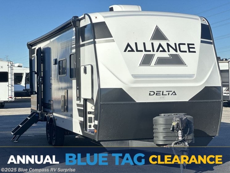 Email now about this 2026 Alliance RV Delta 262RB! New 2026 Alliance RV Delta 262RB available in Surprise, Arizona
