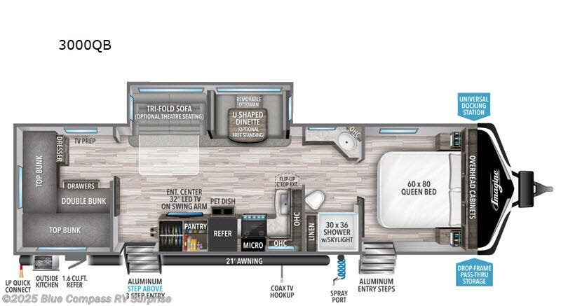 Email now about this 2020 Grand Design Imagine 3000QB! Used 2020 Grand Design Imagine 3000QB available in Surprise, Arizona