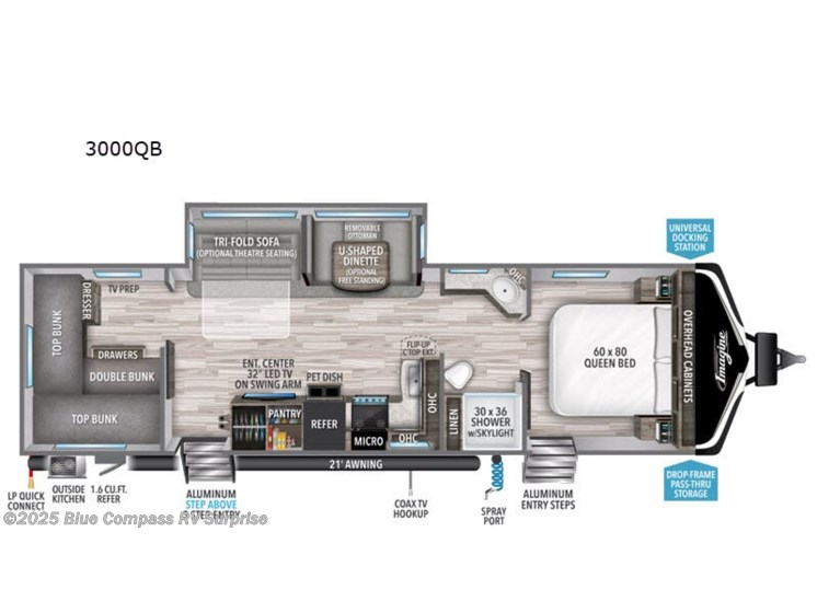 Email now about this 2020 Grand Design Imagine 3000QB! Used 2020 Grand Design Imagine 3000QB available in Surprise, Arizona