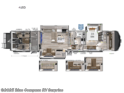 Call now about this 2026 Brinkley RV Model G 4150! 2026 Brinkley RV Model G 4150 - New Toy Hauler For Sale by Blue Compass RV Surprise in Surprise, Arizona features Slideout