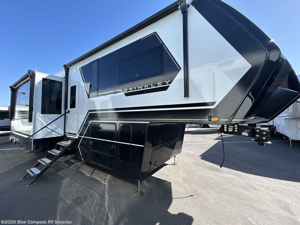Contact us now about this 2026 Brinkley RV Model G 3970! 2026 Model G 3970 by Brinkley RV from Blue Compass RV Surprise in Surprise, Arizona