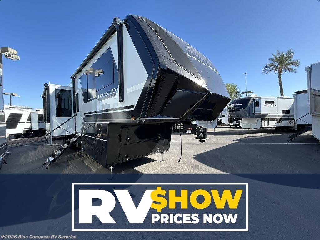 Email now about this 2026 Brinkley RV Model G 3970! New 2026 Brinkley RV Model G 3970 available in Surprise, Arizona