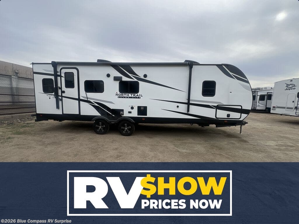 Email now about this 2024 Heartland North Trail 26RLX! Used 2024 Heartland North Trail 26RLX available in Surprise, Arizona