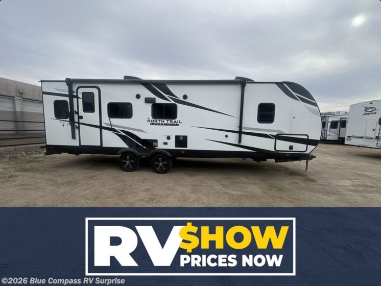 Email now about this 2024 Heartland North Trail 26RLX! Used 2024 Heartland North Trail 26RLX available in Surprise, Arizona