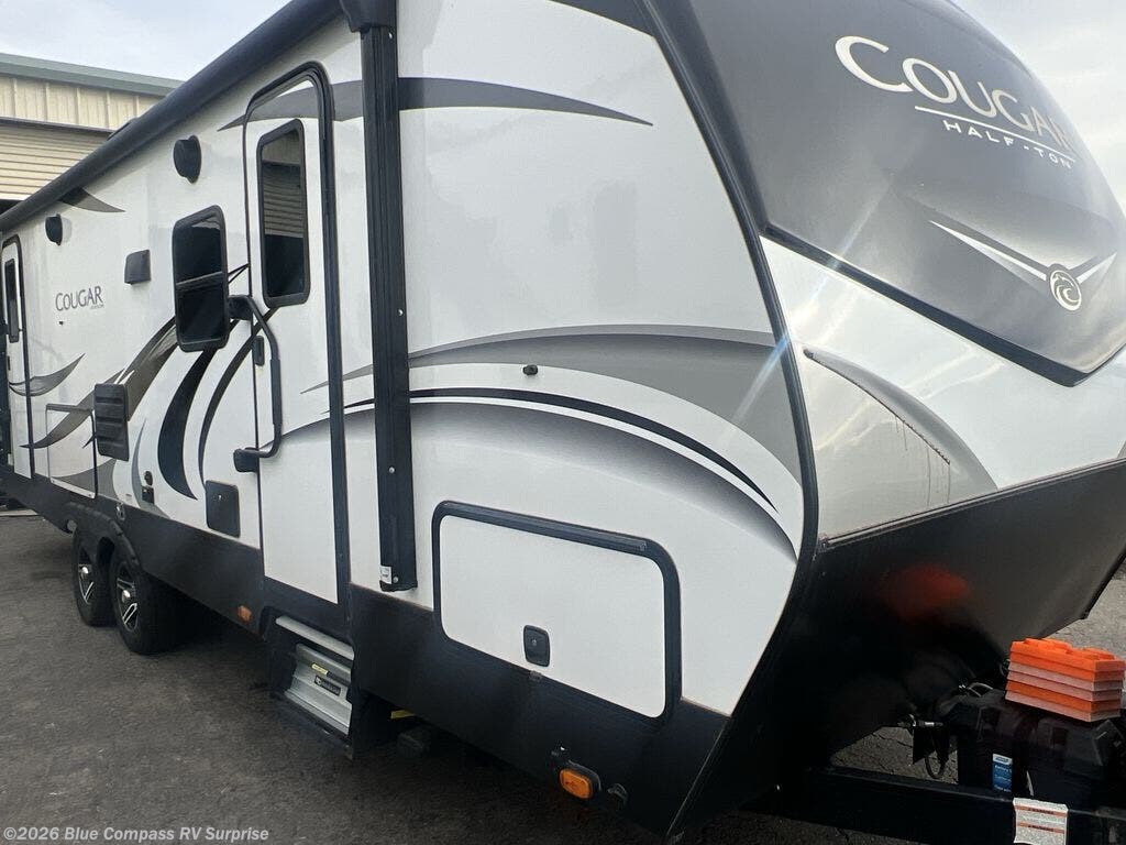 Contact us now about this 2022 Keystone Cougar Half-Ton 26RBSWE! 2022 Cougar Half-Ton 26RBSWE by Keystone from Blue Compass RV Surprise in Surprise, Arizona