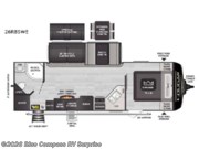 Call now about this 2022 Keystone Cougar Half-Ton 26RBSWE! 2022 Keystone Cougar Half-Ton 26RBSWE - Used Travel Trailer For Sale by Blue Compass RV Surprise in Surprise, Arizona features Slideout