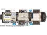 Call now about this 2019 Grand Design Momentum 376TH! 2019 Grand Design Momentum 376TH - Used Toy Hauler For Sale by Blue Compass RV Surprise in Surprise, Arizona features Slideout