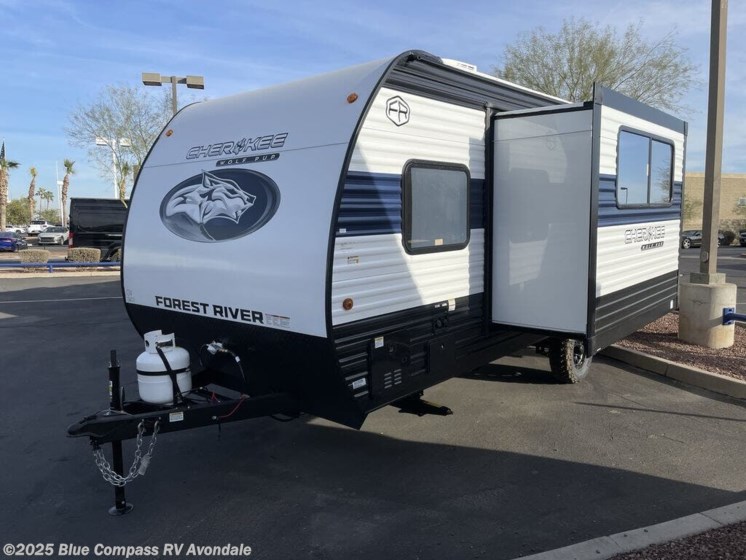 Email now about this 2025 Forest River Cherokee Wolf Pup 17JW! New 2025 Forest River Cherokee Wolf Pup 17JW available in Avondale, Arizona