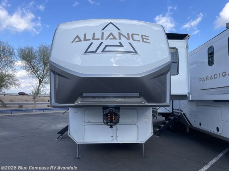 Email now about this 2025 Alliance RV Paradigm 395DS! New 2025 Alliance RV Paradigm 395DS available in Avondale, Arizona