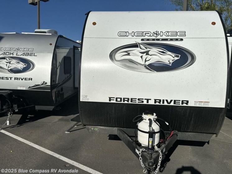 Email now about this 2025 Forest River Cherokee Wolf Pup 17JW! New 2025 Forest River Cherokee Wolf Pup 17JW available in Avondale, Arizona
