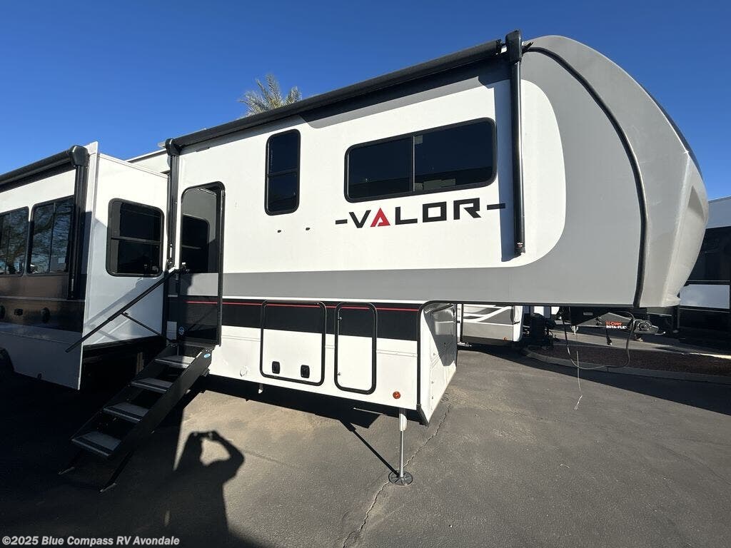 Contact us now about this 2025 Alliance RV Valor 36V11! 2025 Valor 36V11 by Alliance RV from Blue Compass RV Avondale in Avondale, Arizona
