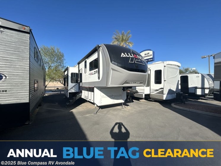 Email now about this 2025 Alliance RV Valor 36V11! New 2025 Alliance RV Valor 36V11 available in Avondale, Arizona