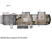 Call now about this 2025 Alliance RV Valor 36V11! 2025 Alliance RV Valor 36V11 - New Toy Hauler For Sale by Blue Compass RV Avondale in Avondale, Arizona features Slideout