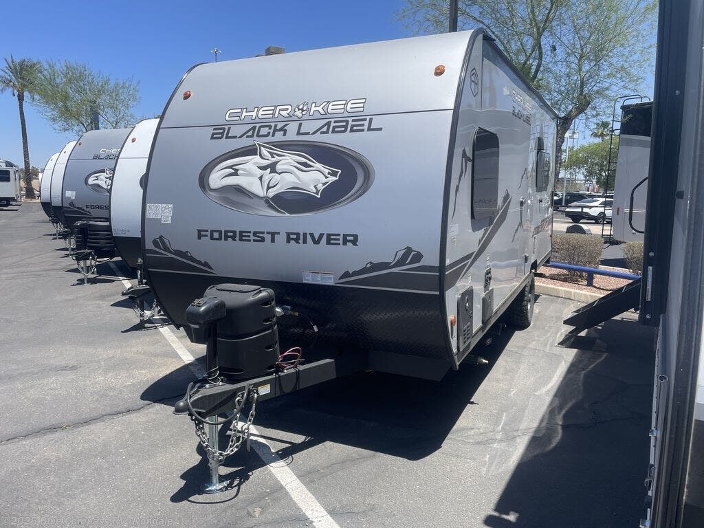 New 2025 Forest River Cherokee Wolf Pup Black Label 18RJBWBL available in Avondale, Arizona