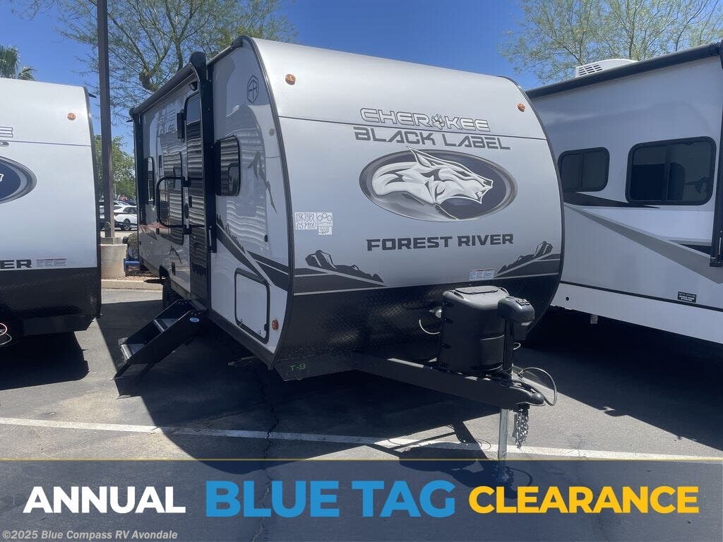 Email now about this 2025 Forest River Cherokee Wolf Pup Black Label 18RJBWBL! New 2025 Forest River Cherokee Wolf Pup Black Label 18RJBWBL available in Avondale, Arizona