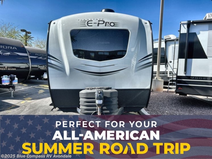 Email now about this 2025 Forest River Flagstaff E-Pro E20FBS! New 2025 Forest River Flagstaff E-Pro E20FBS available in Avondale, Arizona