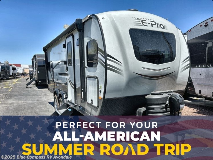Email now about this 2024 Forest River Flagstaff E-Pro E20FKS! New 2024 Forest River Flagstaff E-Pro E20FKS available in Avondale, Arizona