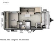 Call now about this 2024 Forest River Flagstaff E-Pro E20FKS! 2024 Forest River Flagstaff E-Pro E20FKS - New Travel Trailer For Sale by Blue Compass RV Avondale in Avondale, Arizona features Slideout