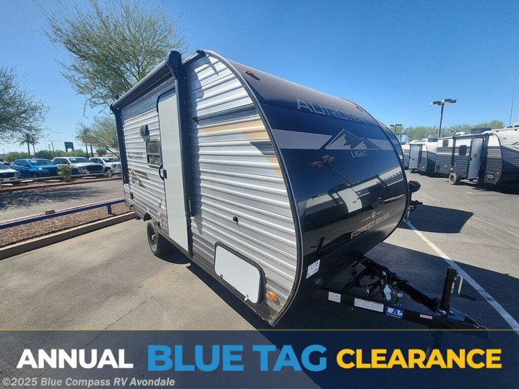 Email now about this 2025 Forest River Aurora Light 16BHX! New 2025 Forest River Aurora Light 16BHX available in Avondale, Arizona