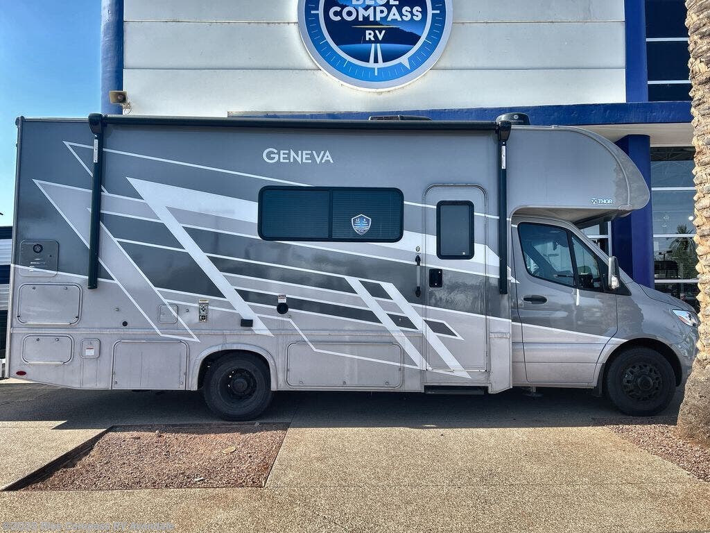 Call now about this 2026 Thor Motor Coach Geneva 24VP! 2026 Thor Motor Coach Geneva 24VP - New Class C For Sale by Blue Compass RV Avondale in Avondale, Arizona