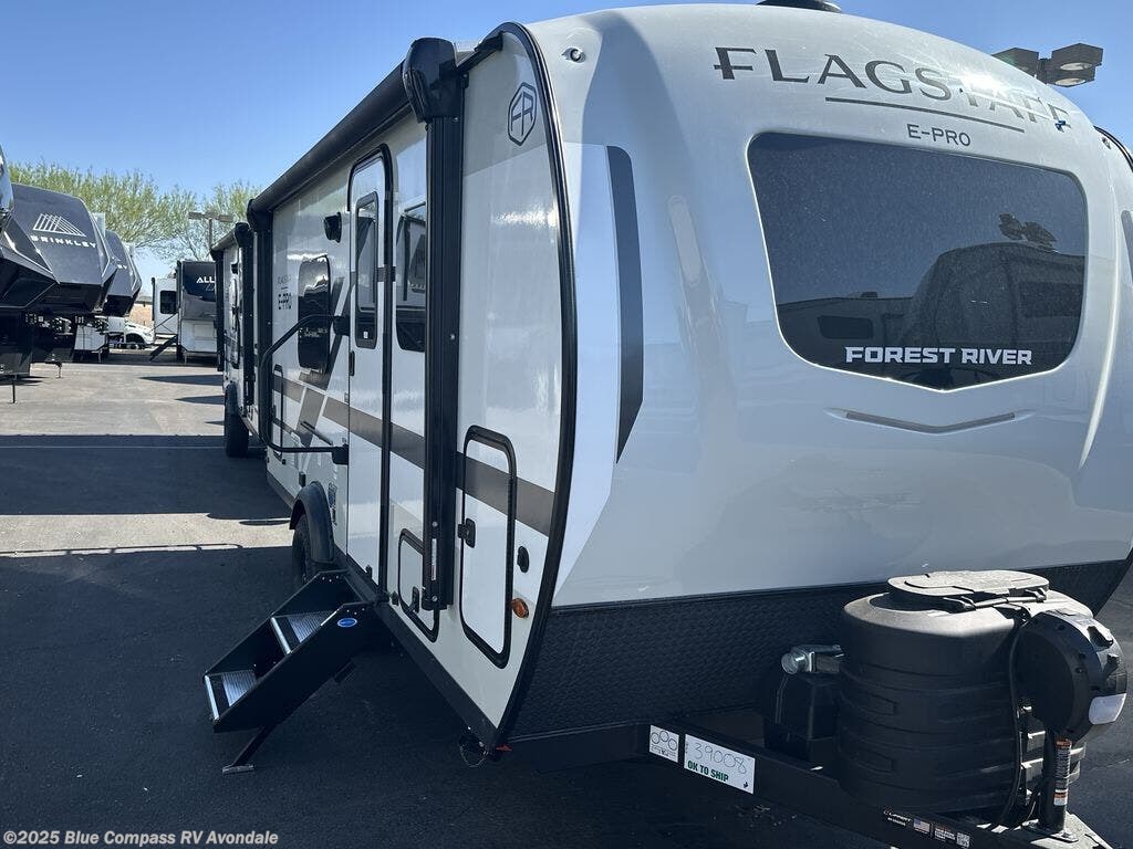 Contact us now about this 2026 Forest River Flagstaff E-Pro E19FD! 2026 Flagstaff E-Pro E19FD by Forest River from Blue Compass RV Avondale in Avondale, Arizona