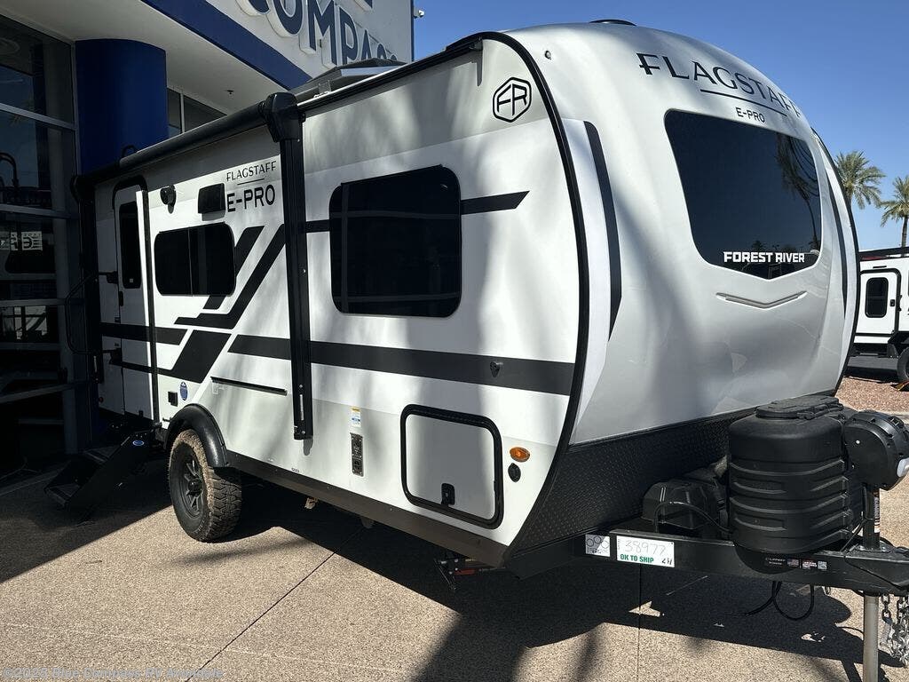 Contact us now about this 2026 Forest River Flagstaff E-Pro E19FBS! 2026 Flagstaff E-Pro E19FBS by Forest River from Blue Compass RV Avondale in Avondale, Arizona