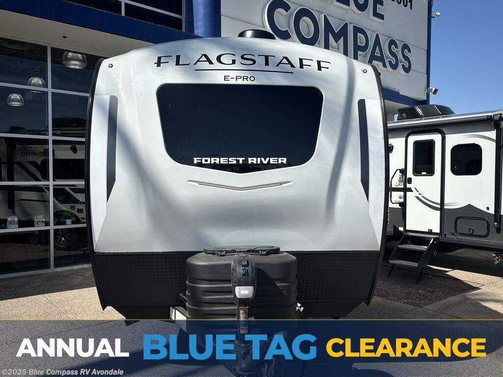 Email now about this 2026 Forest River Flagstaff E-Pro E19FBS! New 2026 Forest River Flagstaff E-Pro E19FBS available in Avondale, Arizona