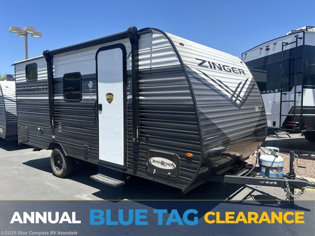 Email now about this 2026 CrossRoads Zinger Lite 18QB! New 2026 CrossRoads Zinger Lite 18QB available in Avondale, Arizona